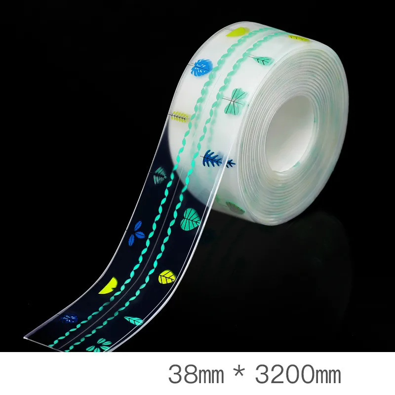 

Kitchen Sink Waterproof Sticker Anti-mold Waterproof Tape Bathroom Countertop Toilet Gap Self-adhesive Seam Stickers
