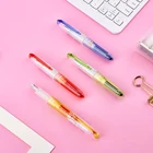 1 шт. PILOT Color ful Vitality Mini авторучка SPN-20F F Nib Color прозрачный сменный чернильный картридж маленький и легко носить с собой