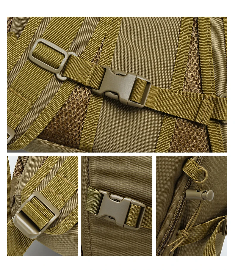 Outdoor Tactical Backpack Military Rucksacks Men 12L Waterproof Sport Travel Backpacks Camping Mochila Fishing Hunting Bags