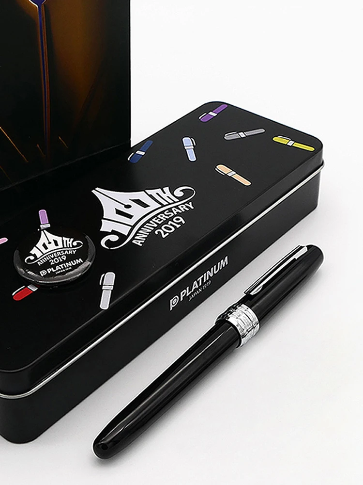 Набор письменных принадлежностей платины перьевая ручка 100th Юбилей льготные