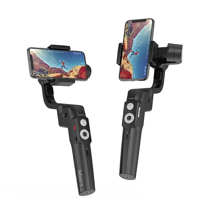 MOZA MINI-S 3-осевой Складной Карманный Ручной Стабилизатор Gimbal MINI S для iPhone XS X Smartphone
