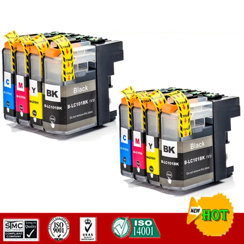 Совместимость с Brother LC101 LC103 женская и т. д. | Компьютеры офис