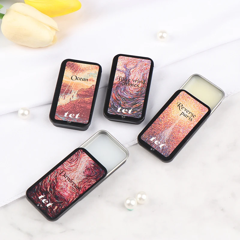 

Мужские, женские, мужские духи, твердые духи для девушек, волшебный бальзам с коробкой, портативный ароматизатор для тела, не содержащий спи...