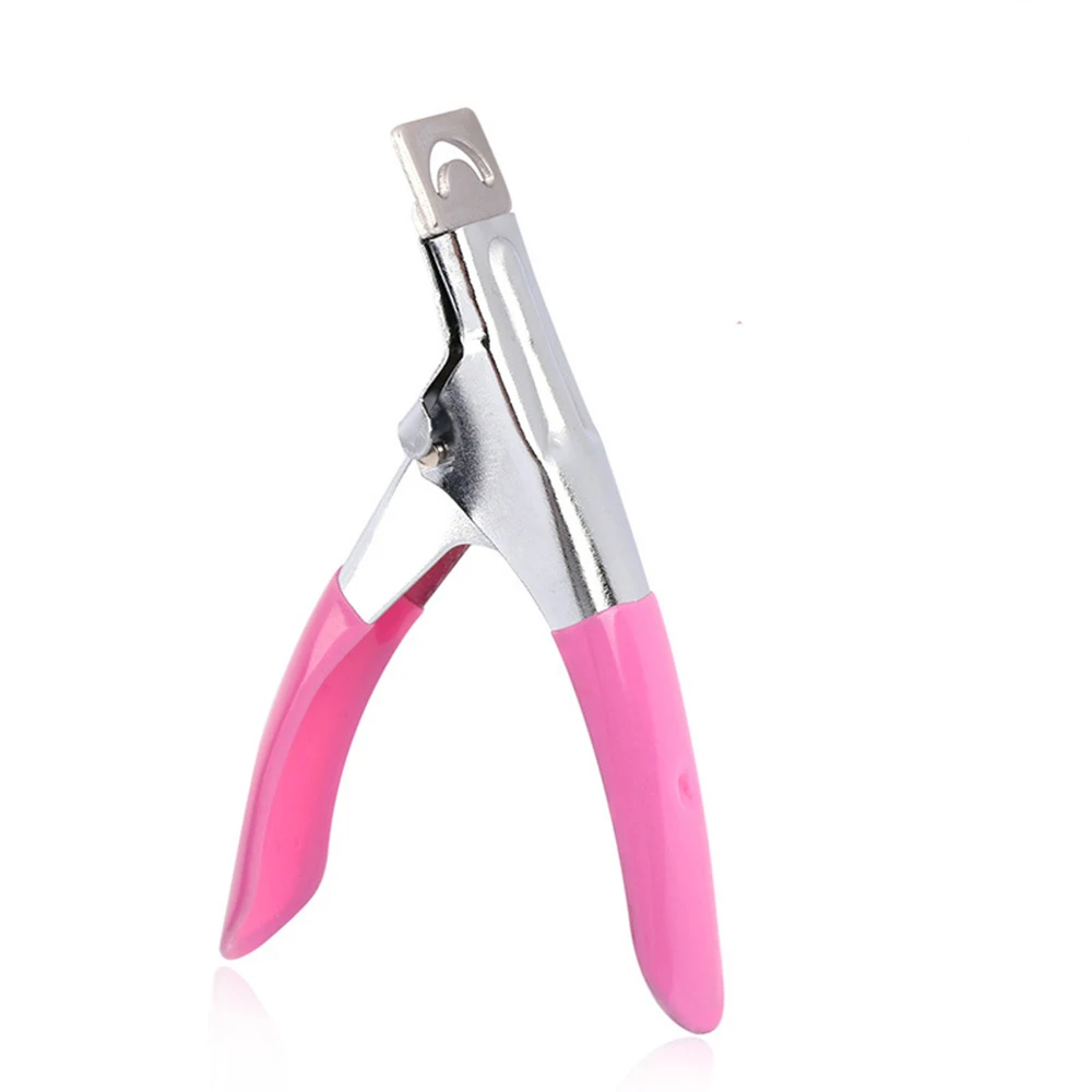 Профессиональная машинка для стрижки ногтей U образные накладные ногти