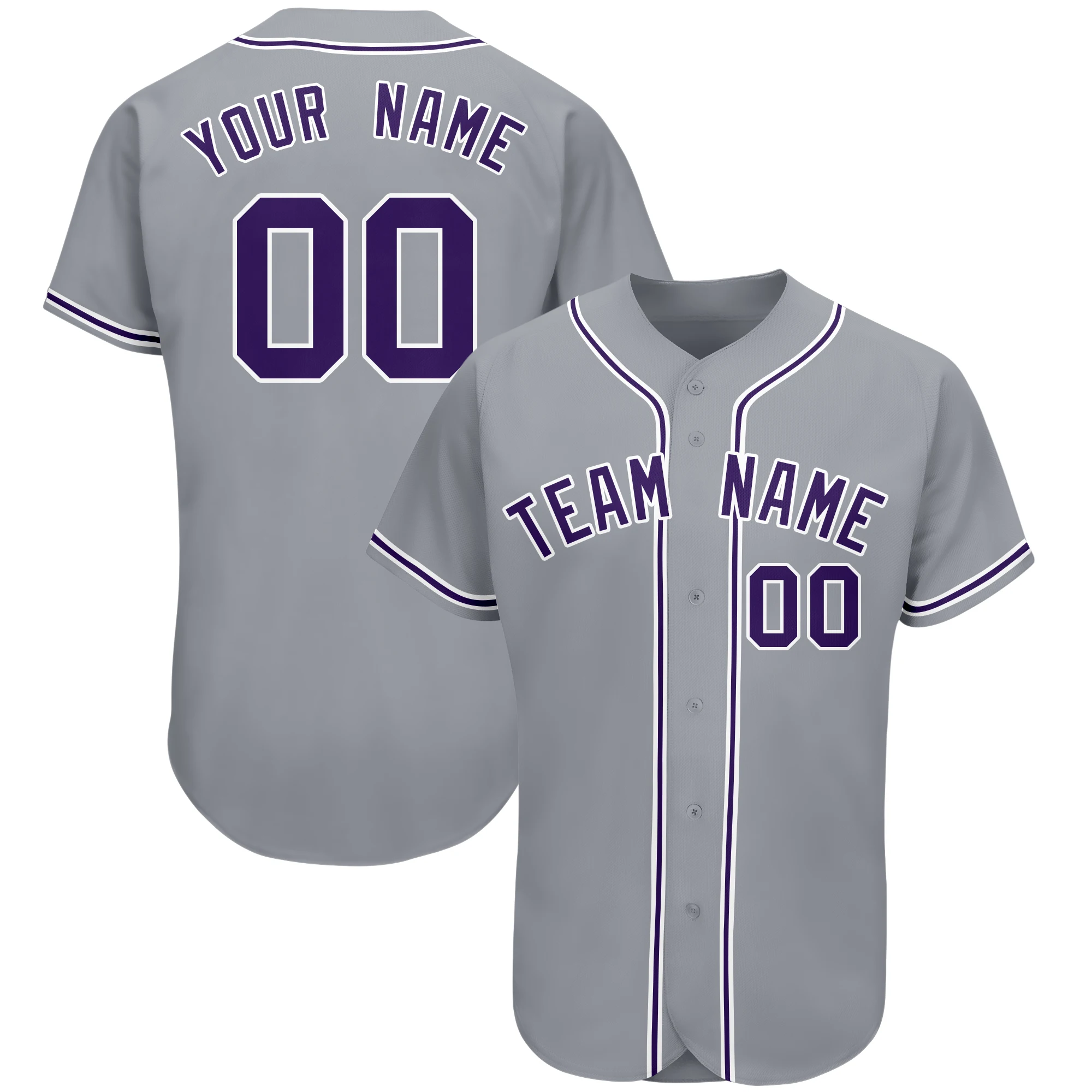 2020 Hot Custom Baseball Jersey Personalized Team Name&Number Printed Athletic Casual Sportswear breathable Shirts Big size