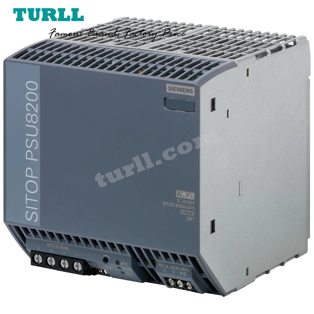 SIEMENS SITOP PSU8200 24 V/40 A стабилизированный источник питания Вход: 120/230 V AC выход: DC