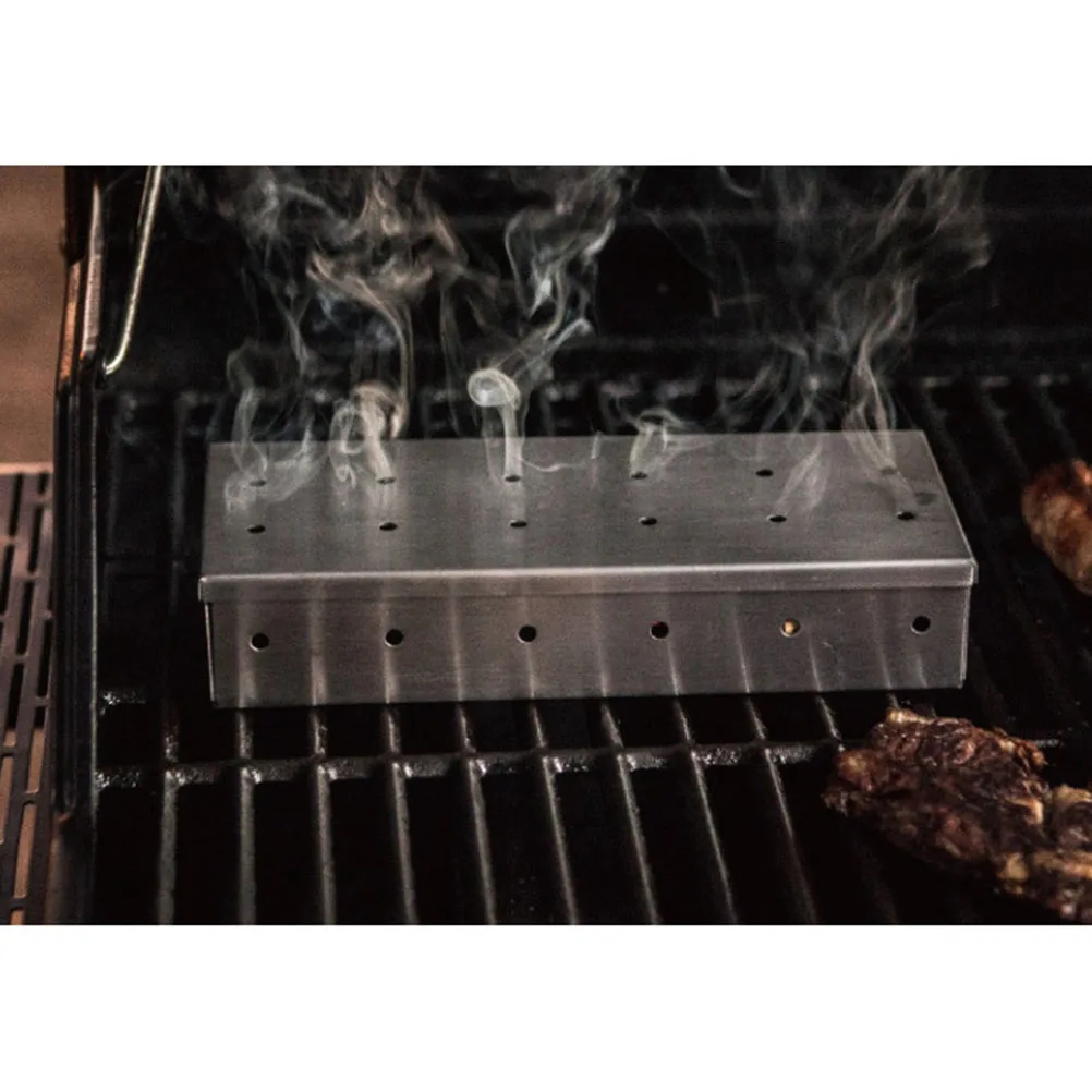 Генератор холодного дыма принадлежности для барбекю из нержавеющей стали