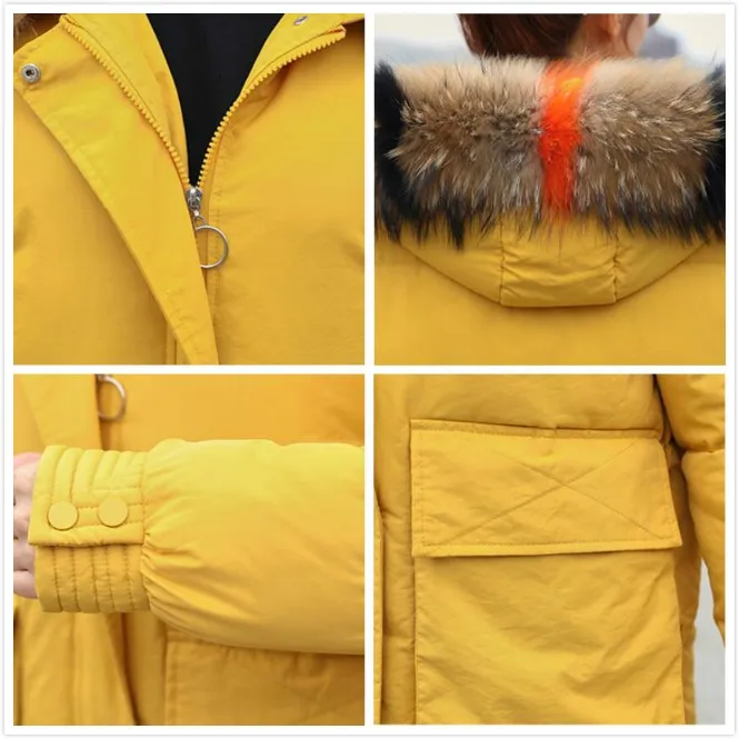 Зимнее женское пальто ZQLZ новинка 2020 свободная хлопковая парка с капюшоном и