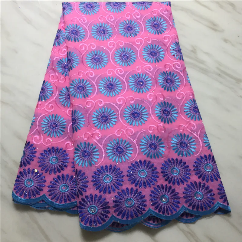 

Swiss voile lace in Switzerland high quality 5Y Dry lace fabric newest Dubai beads lace African French fabric 2019 PL102904