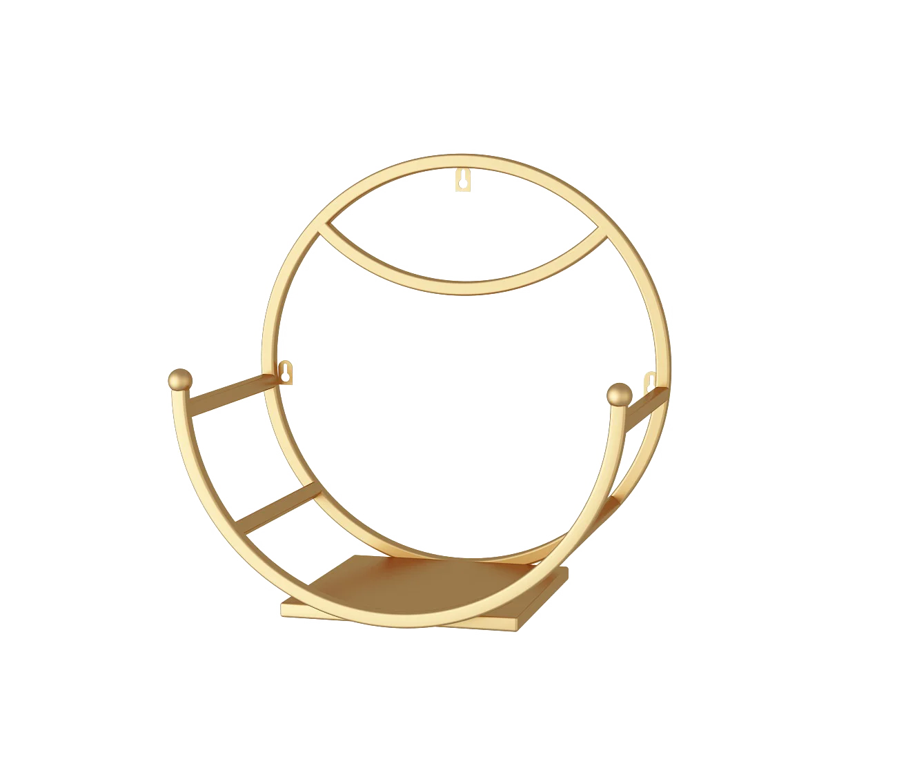 

Simple Balcony Wall Hanging Flower pot Rack Wall Decoration Shelf In Dining Room Living Room No Punching Room Decoration