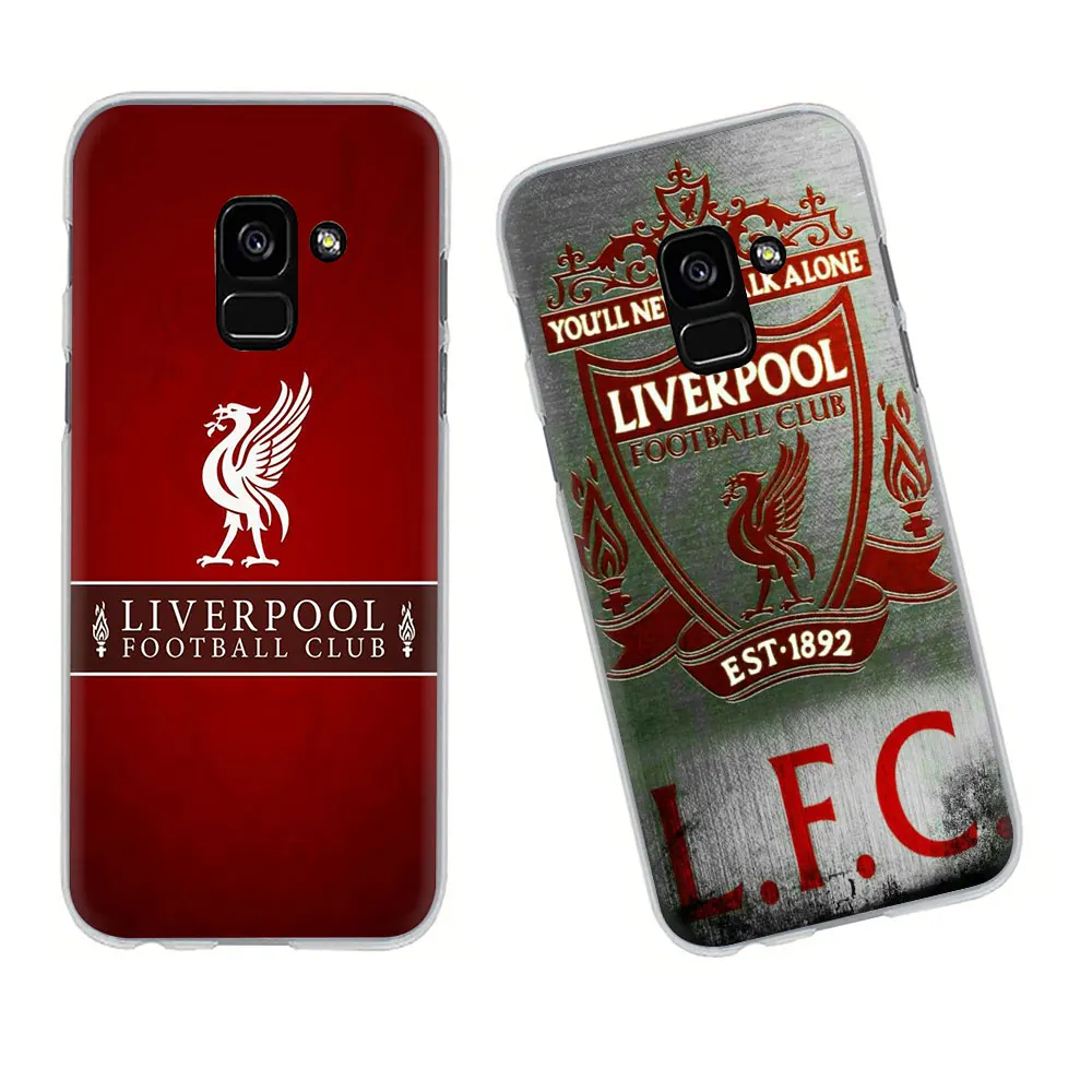 Liverpool Club Hard Phone Cover Case For Samsung Galaxy A3 A5 A7 A8 A9 A 10 30 40 50 70