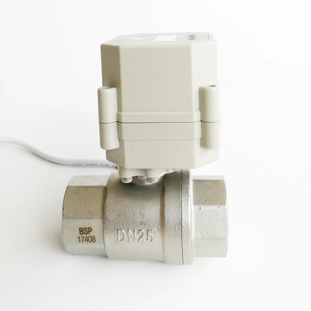 Time Electric Valve AC110V-230 1 'ɻSP/NPT для садового орошения сливная вода воздушный насос