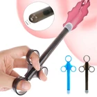 Портативный смазка аппликатор смазки запуска шприц клизма инжектор анальный для чистки вагины инструмент секс-игрушка для Для женщин гей секс помощь Инструмент