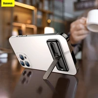 baseus mini size universal portable folding desk mount holder bracket mobile phone cradle foldable stand for phone
