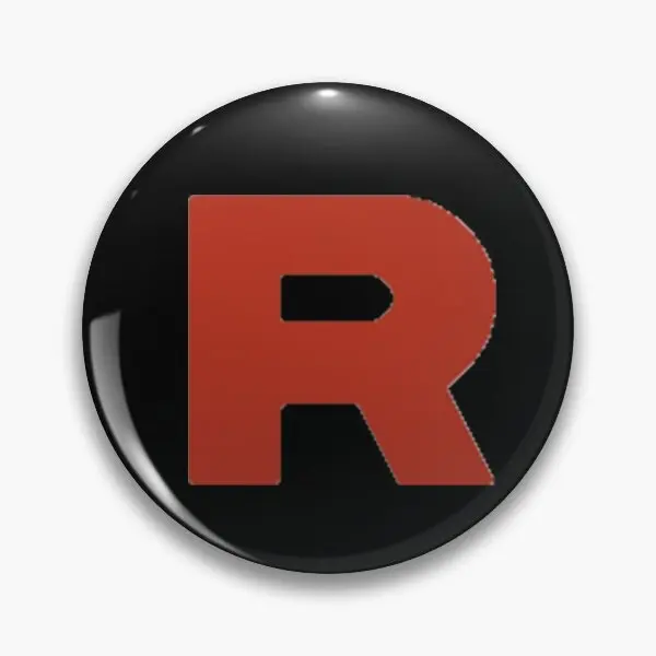 

Team Rocket Symbol lek Soft Enamel Pin Cartoon Metal Clothes Lover Cute Badge Hat Women Brooch Fashion Decor Creative Collar