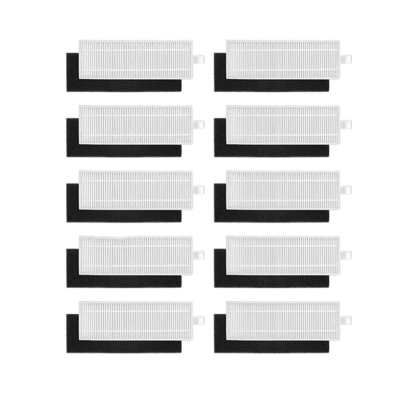 Фильтр боковая щетка вращающаяся для ILIFE A7 A9S Запчасти роботизированного