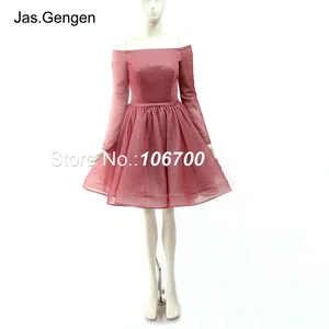 Реальные фотографии коктейльные платья свадебные подружки невесты vestidos de fiesta de noche портрет без бретелек шеи блестящий элегантный материал выпускного вечера