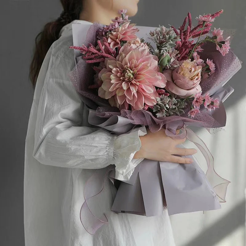 10 ярдов/рулон лента из флористической пряжи | Дом и сад