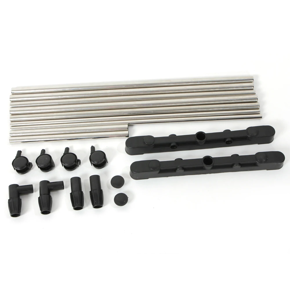 11 Modle сверхпрочный рельс Масштабируемая портативная вешалка для одежды