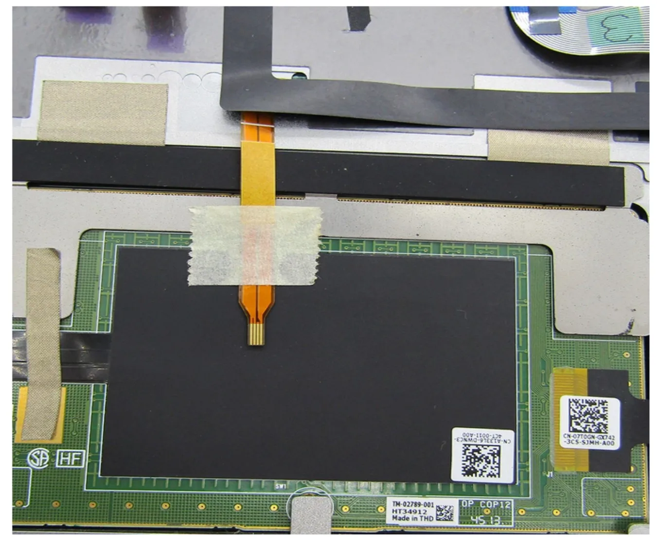 Новинка ультрабук для 11 6 &quotDell XPS 9P33 1308T 1508T Упор рук верхняя крышка клавиатуры США