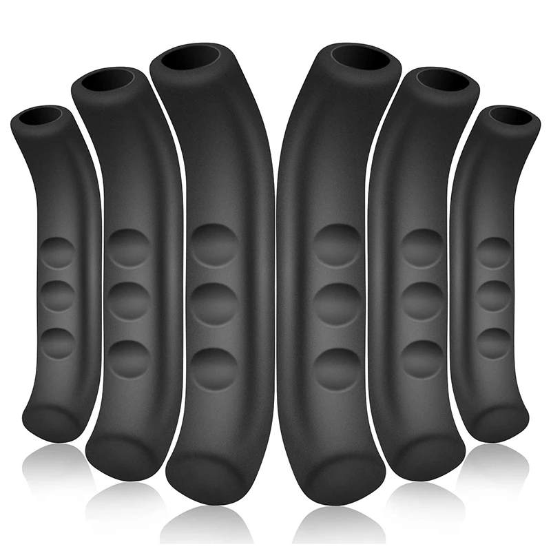 

Хит продаж; Каблук 12 штук рукоять стояночного тормоза велосипеда рукав велосипедные тормозные рычаги протектор Силиконовый велосипедный т...