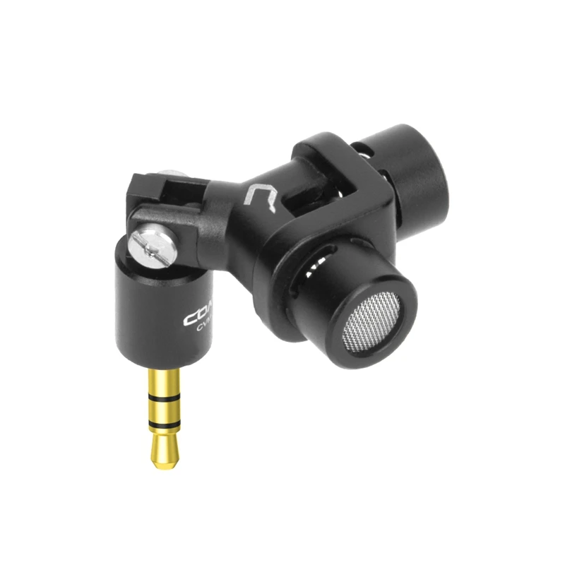 Мини-кардиоидный стереомикрофон COMICA для Gopro камеры смартфона микрофона записи