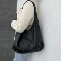 new casual women shoulder bag soft leather handbags elegant lady genuine leather crossbody bag hobos classic lady shopper totes