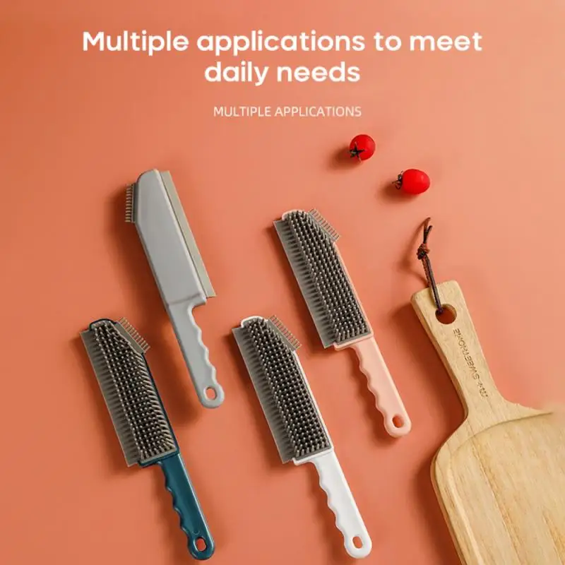 

Силиконовая щетка 3-в-1 для чистки рабочего стола, щетки для соскабливания омертвевших углов, щетка для пола, щетки для ванны, инструменты для...