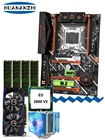 Игровая материнская плата HUANANZHI Deluxe X79 в сборе, процессор Xeon E5 2680 V2 с кулером ОЗУ 32 Гб (4 х8 ГБ), видеокарта GTX960 2 ГБ DDR5