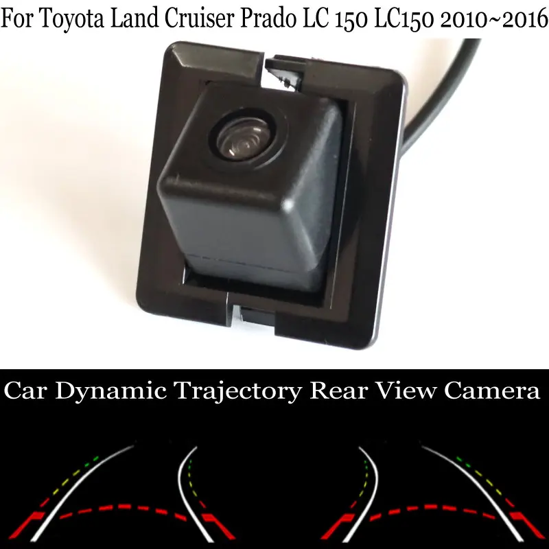 Интеллектуальная парковочная трековая камера для Toyota Land Cruiser Prado LC 150 LC150 J150 2010 ~ 2016