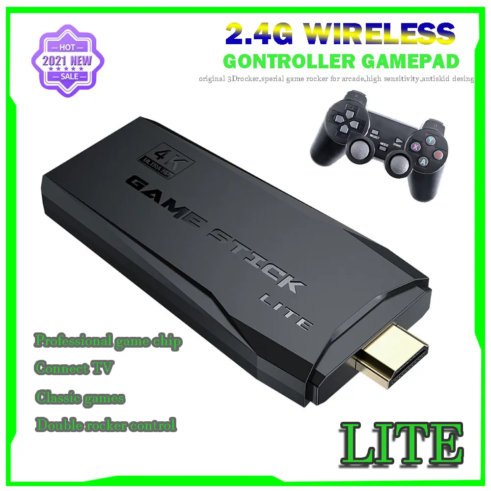 

Игровая консоль M8, 10000 встроенных игр, ретро-консоль с беспроводным контроллером, наклейки для видеоигр для PS1/GBA