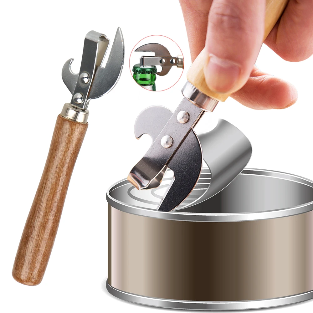 HOOMIN ручной консервный нож для снятия крышек многофункциональные гаджеты