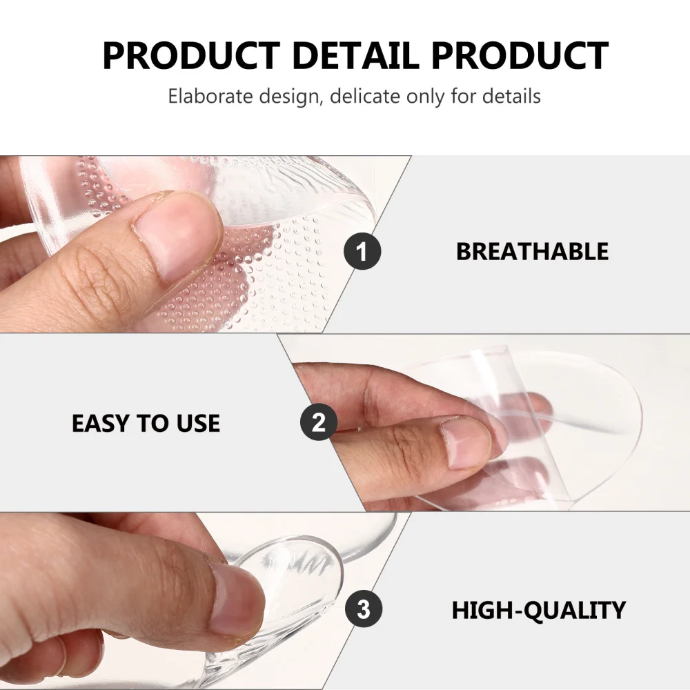 

14Pcs Foot Cushion Pads Shoe Inserts Protective Heel Grips Shoe Liners Pads