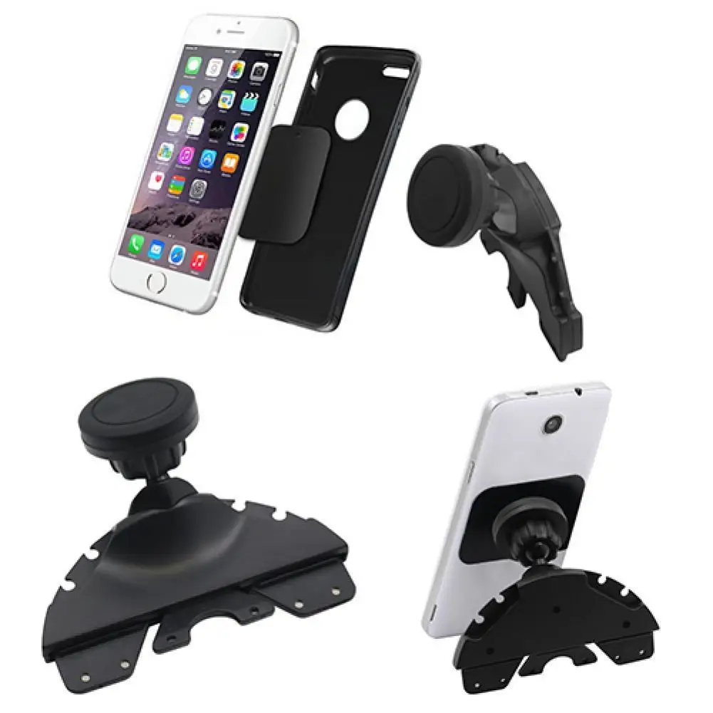 Universal Car CD Player Slot Magnetic Mount Holder for iPhone iPad Tablet GPS