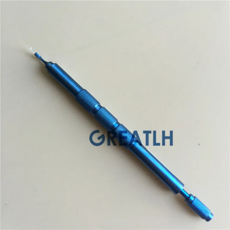 Сапфировые Офтальмологические Лезвия полумесяц лезвие офтальмологический нож