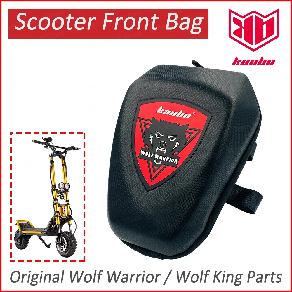 Сумка для скутера Kaabo Wolf Warrior 4 л оригинальные запасные части сумка с логотипом