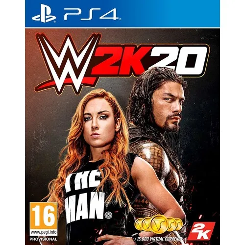 WWE 2 K20 PS4 оригинальная игра Playstation 4 | Электроника