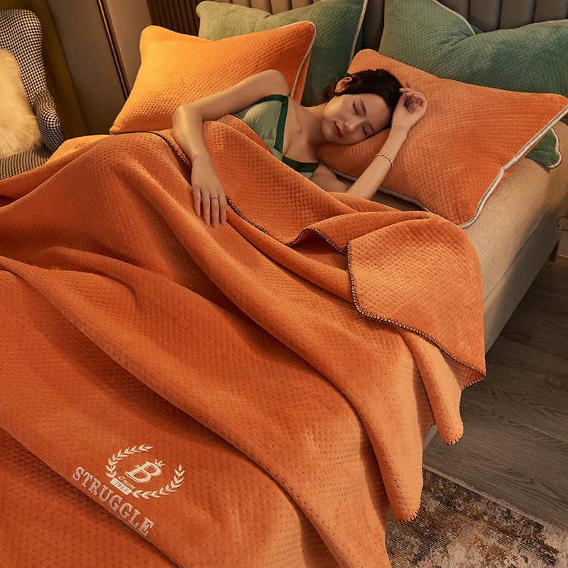 

Зимнее однотонное супертеплое мягкое одеяло из кораллового флиса, одеяло, плед на диван, кровать, дорожные пледы, покрывала, простыни