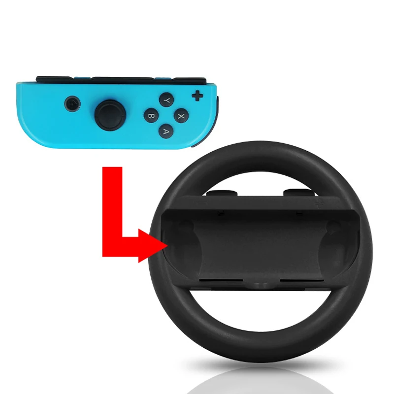 10 в 1 ручка контроллера Joy Con чехол для руля джойстик зарядное устройство