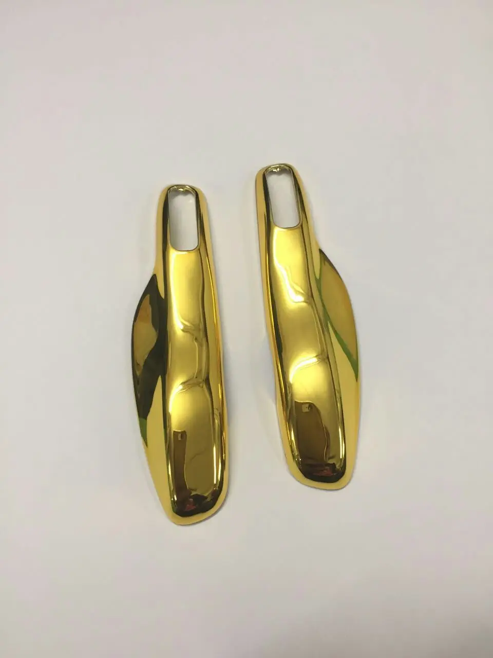 Золотой хромированный Жесткий пластиковый пульт дистанционного управления для