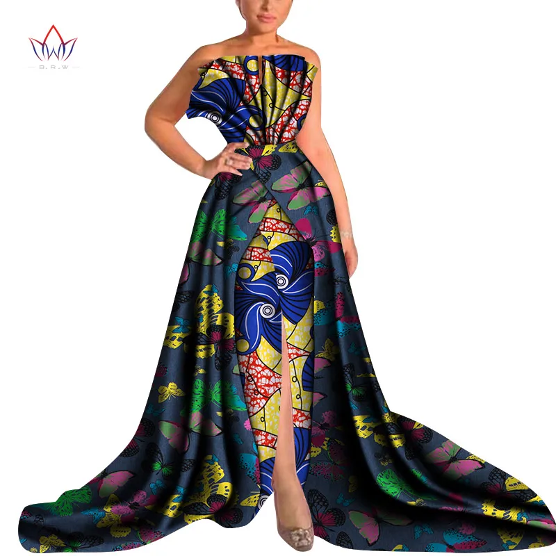 2021 на весну размера плюс в африканском стиле Одежда для женщин с длинным рукавом