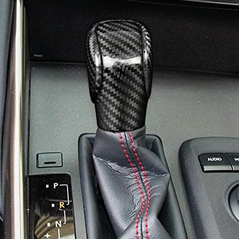 Наклейка на ручку из углеродного волокна для аксессуаров Lexus IS250 IS350 IS200T 2014