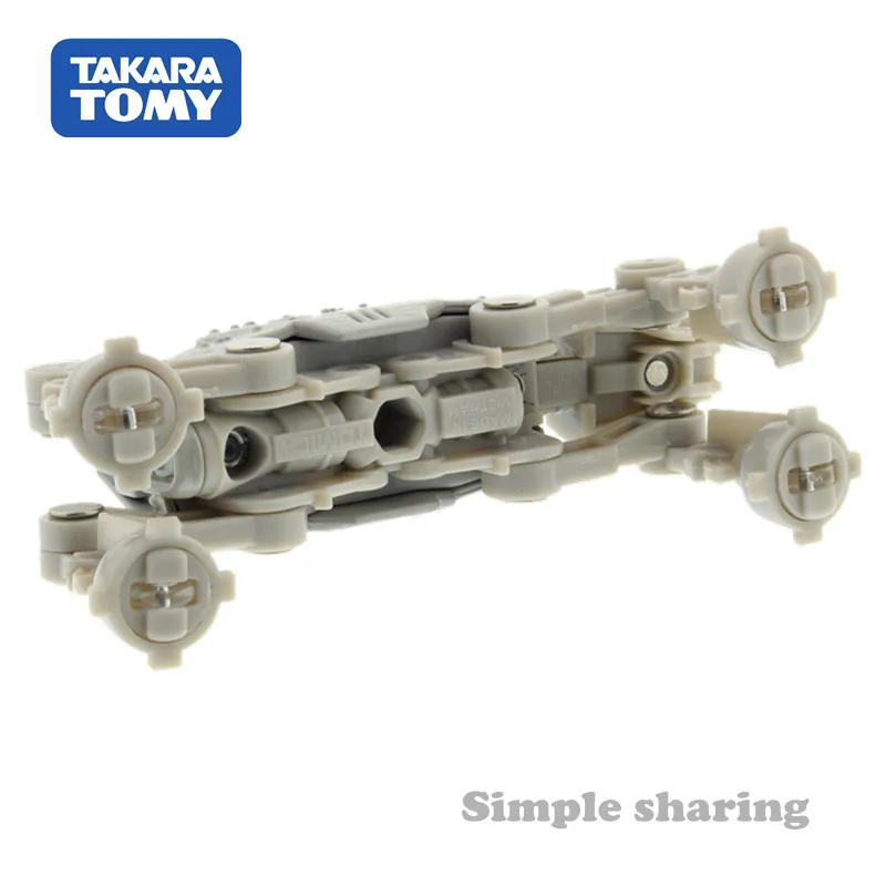 Takara Tomy Tomica TSW 10 Disney Star Wars At at Machine Лидер продаж металлическая Игрушечная модель