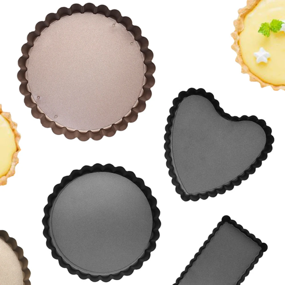 4 вида кухонных инструментов посуда для выпечки кастрюли форма торта маленькая
