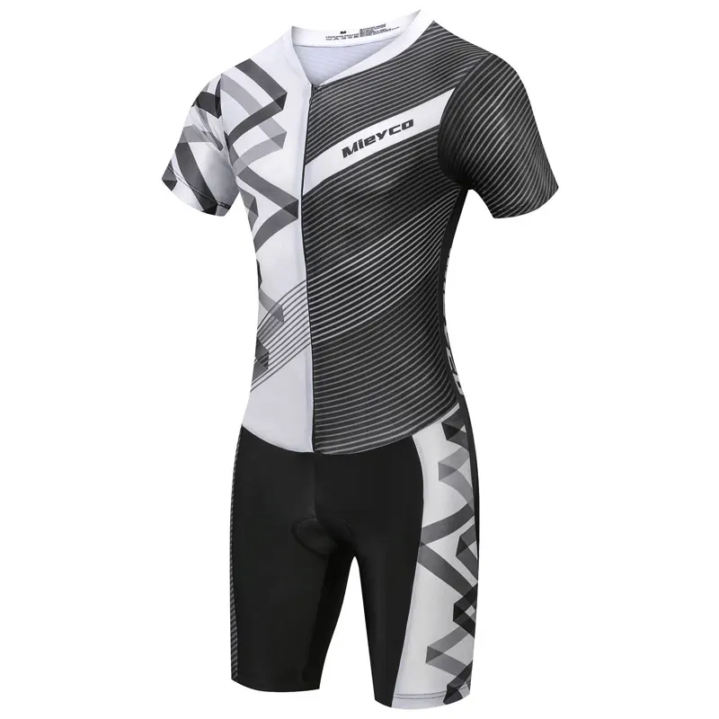 roupa ciclismo Майо короткий рукав мультфильм животных Велоспорт Джерси Набор для женщин Триатлон conjunto hombre велосипед одежда