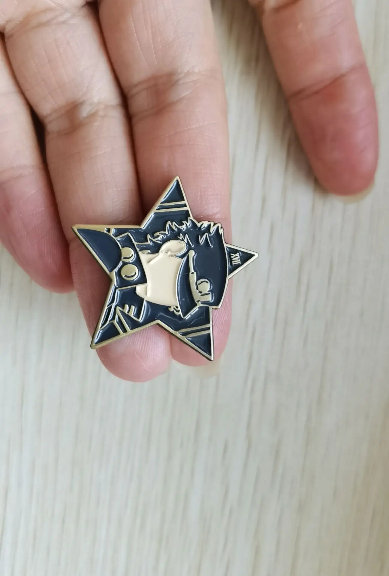 Эмалированная булавка для странные приключения Kujo Jotaro | Броши