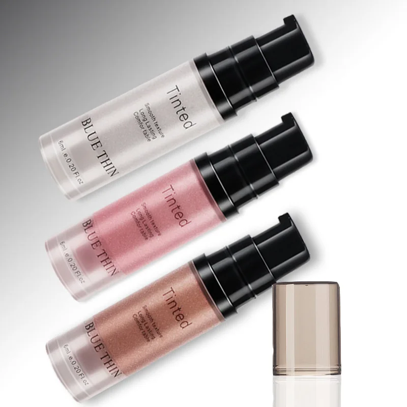 Shimmer Highlighter Professional Face Lighting Liquid Long Lasting Moisturizing Waterproof Makeup |