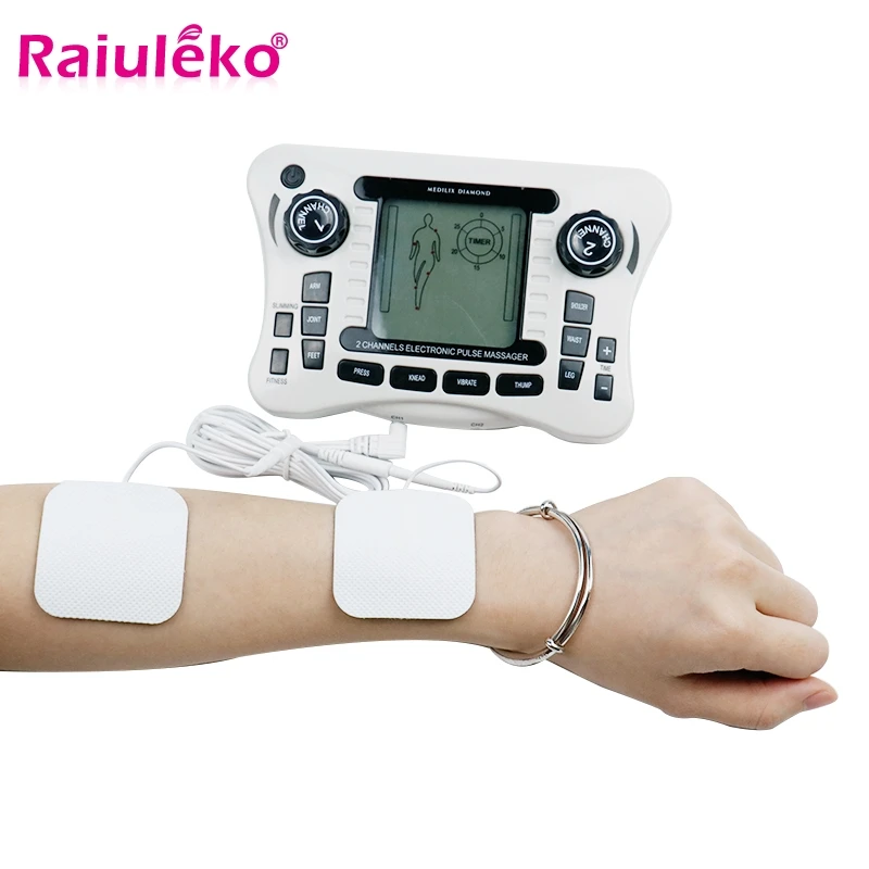 Массажер для всего тела устройство сжигания жира с двойным выходом