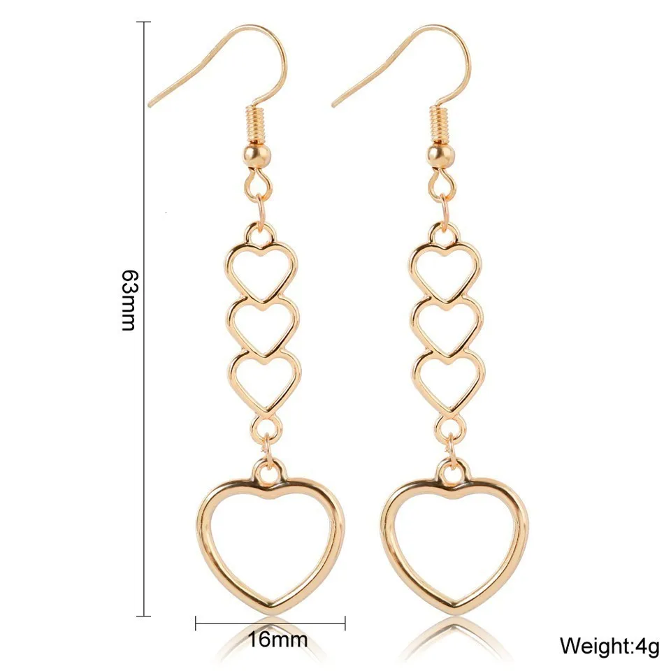 Women Trendy Design Korean Drop Earrings Fashion Gift For Lover Beach Earrings Female Women Handmade Wedding Jewelry