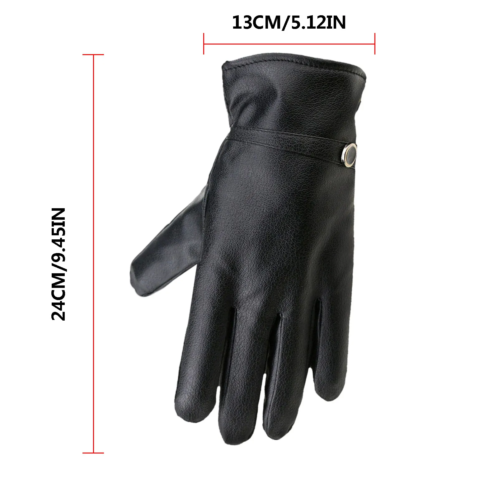 

Winter Plus Velvet Heated Gloves Touch Screen Ski Cycling Keep Warm Windproof Gloves Skiing Sports Game Gloves